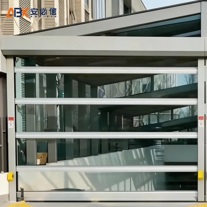 吕梁市感应快速门