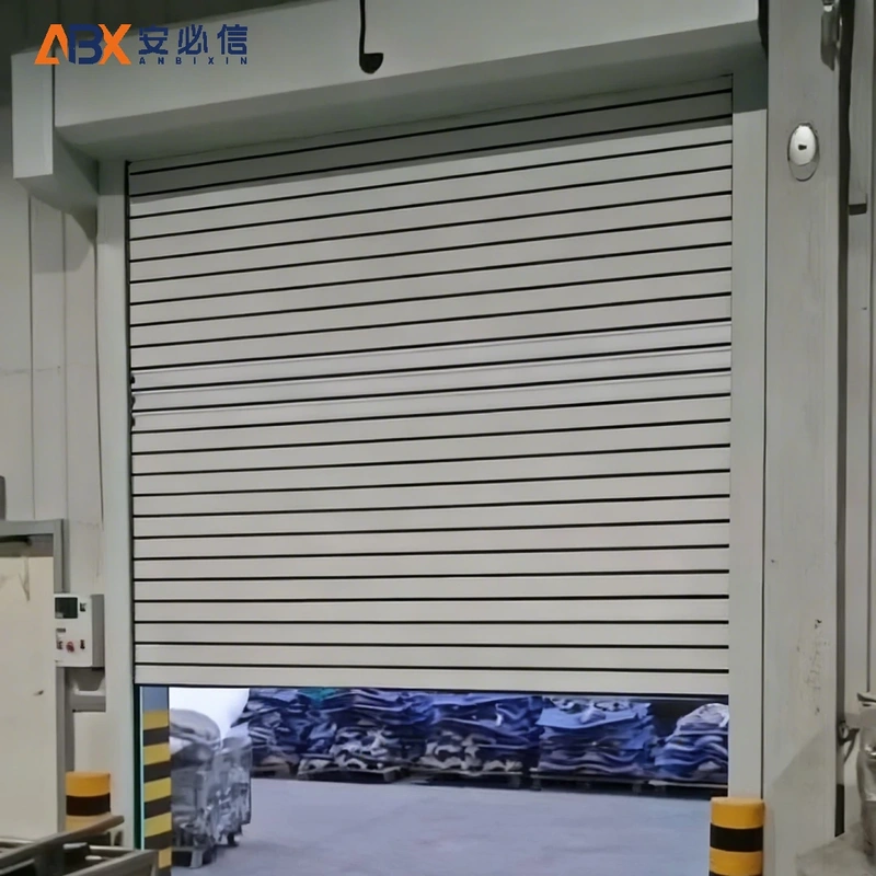 吕梁市消防高速门